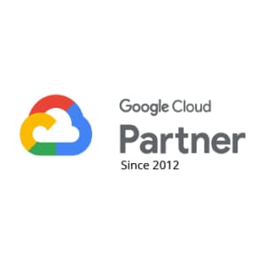 Google Cloud Partners since 2012