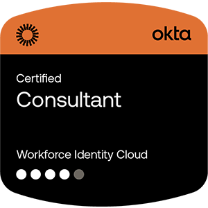 Official Okta Consulting Partner Since 2017