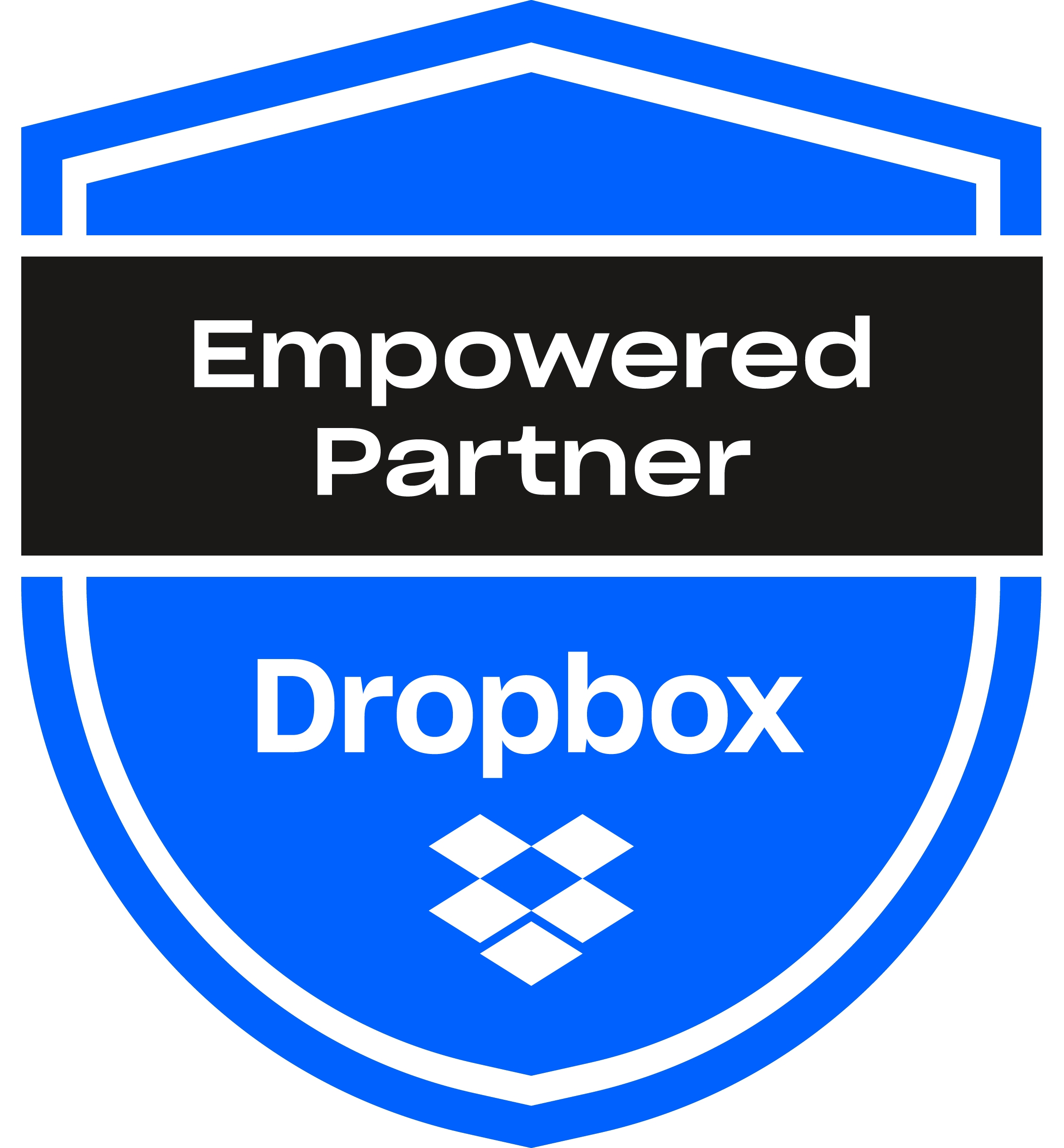 Our Dropbox Partnership Credentials