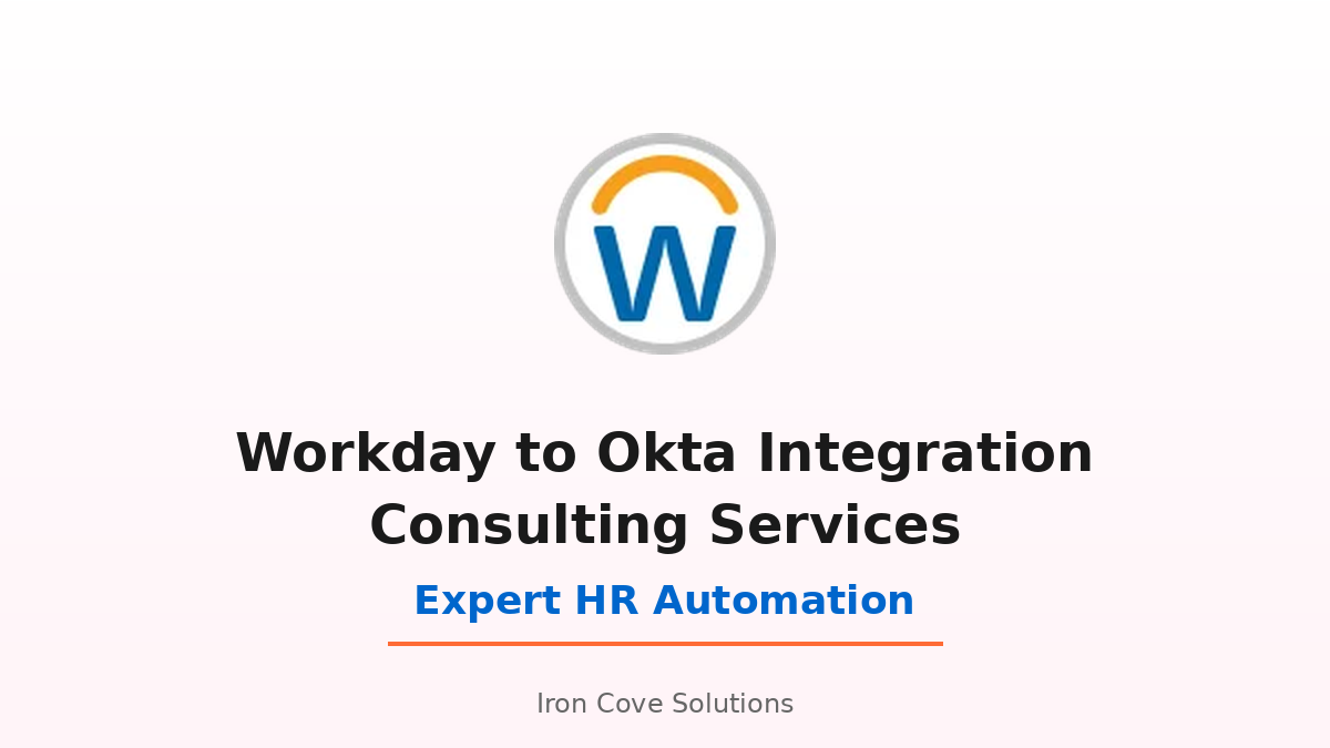Workday to Okta Integration Consulting Services | Expert HR Automation ...